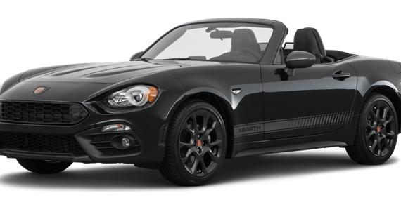 FIAT 124 SPIDER 2018 JC1NFAEK1J0139136 image